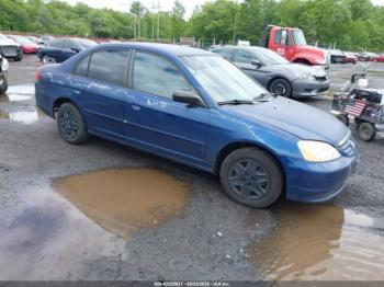 Salvage Honda Civic