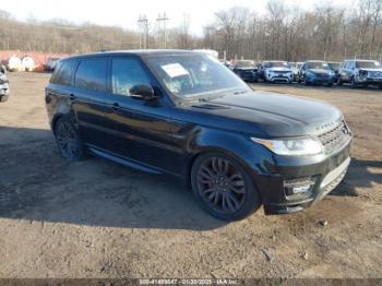  Salvage Land Rover Range Rover Sport