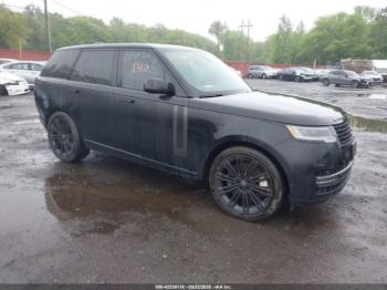  Salvage Land Rover Range Rover