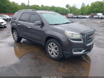  Salvage GMC Acadia