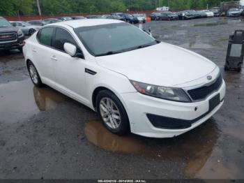 Salvage Kia Optima