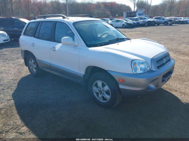 Salvage Hyundai SANTA FE