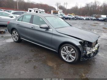  Salvage Mercedes-Benz C-Class