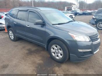  Salvage Chevrolet Traverse