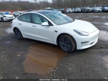  Salvage Tesla Model 3