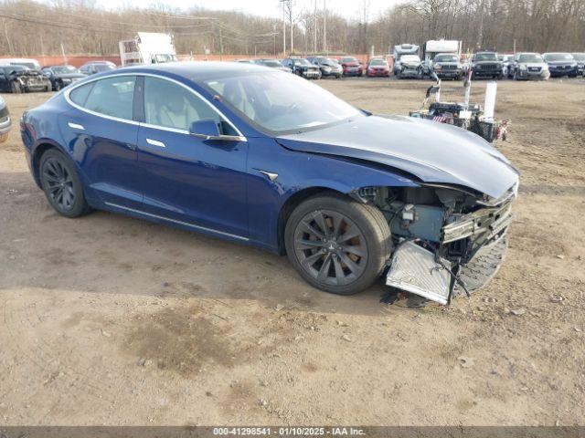  Salvage Tesla Model S