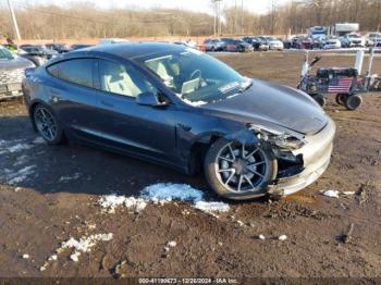  Salvage Tesla Model 3