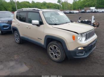  Salvage Jeep Renegade