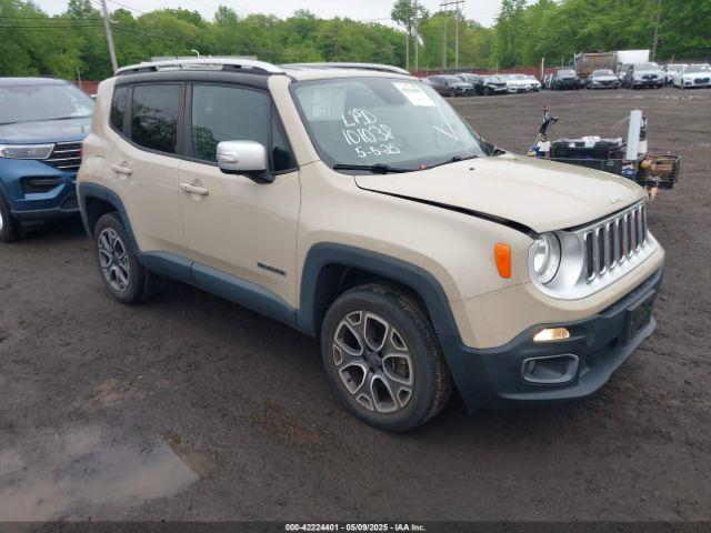  Salvage Jeep Renegade