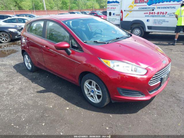  Salvage Ford Fiesta