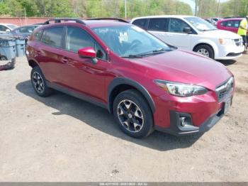  Salvage Subaru Crosstrek