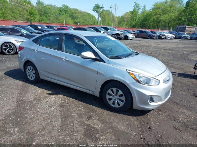  Salvage Hyundai ACCENT