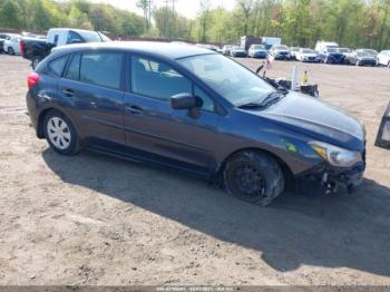  Salvage Subaru Impreza