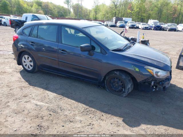  Salvage Subaru Impreza