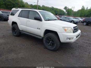  Salvage Toyota 4Runner