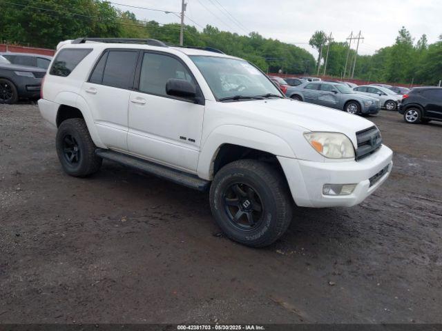  Salvage Toyota 4Runner