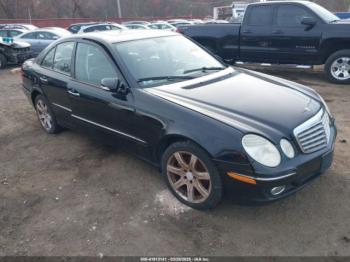  Salvage Mercedes-Benz E-Class
