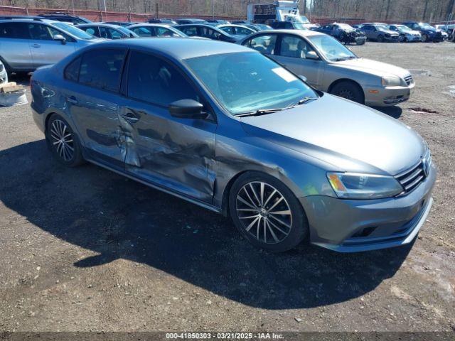  Salvage Volkswagen Jetta