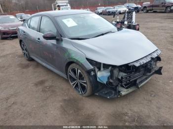  Salvage Nissan Sentra