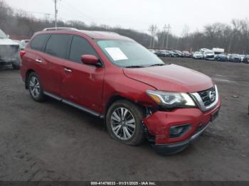  Salvage Nissan Pathfinder