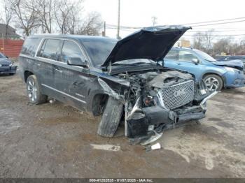  Salvage GMC Yukon