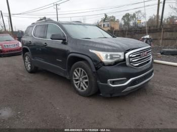  Salvage GMC Acadia