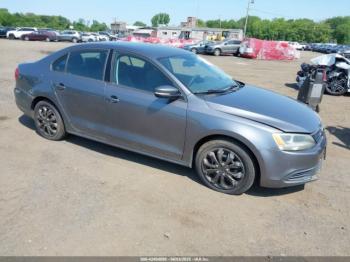  Salvage Volkswagen Jetta