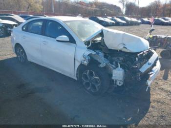  Salvage Kia Forte