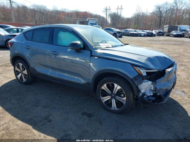  Salvage Volvo C40 Recharge Pure Electri