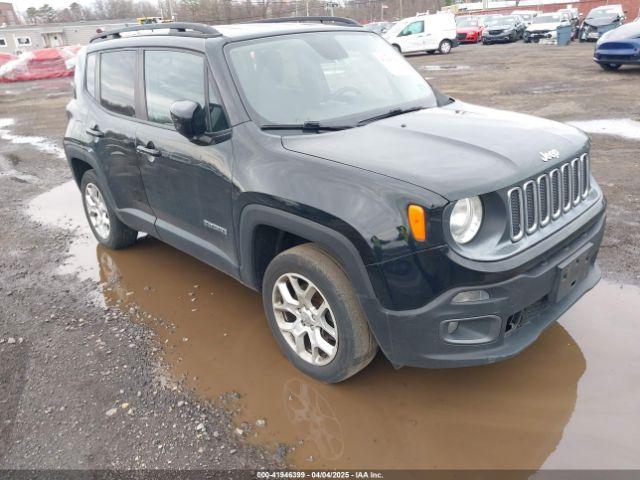  Salvage Jeep Renegade