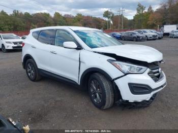  Salvage Hyundai SANTA FE