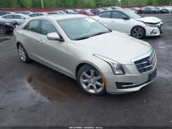  Salvage Cadillac ATS