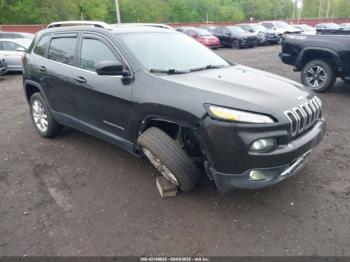  Salvage Jeep Cherokee