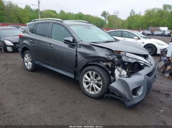  Salvage Toyota RAV4
