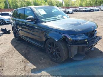  Salvage Land Rover Range Rover Sport