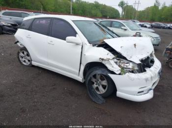  Salvage Toyota Matrix