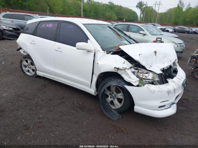  Salvage Toyota Matrix