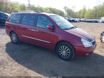  Salvage Kia Sedona