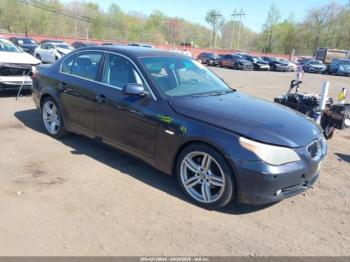  Salvage BMW 5 Series