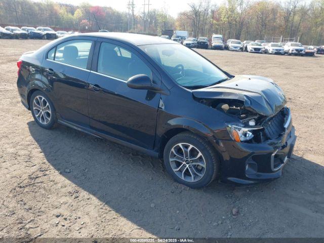  Salvage Chevrolet Sonic