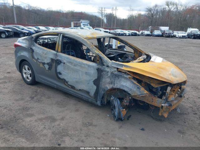  Salvage Hyundai ELANTRA