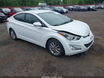  Salvage Hyundai ELANTRA