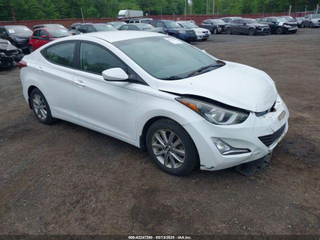  Salvage Hyundai ELANTRA