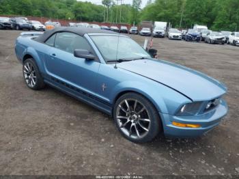 Salvage Ford Mustang