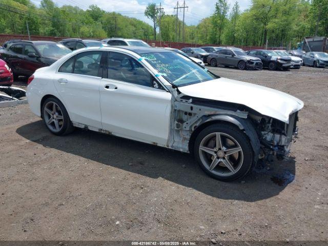  Salvage Mercedes-Benz C-Class