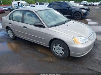  Salvage Honda Civic
