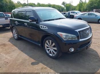  Salvage INFINITI Qx