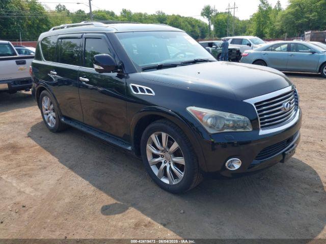  Salvage INFINITI Qx