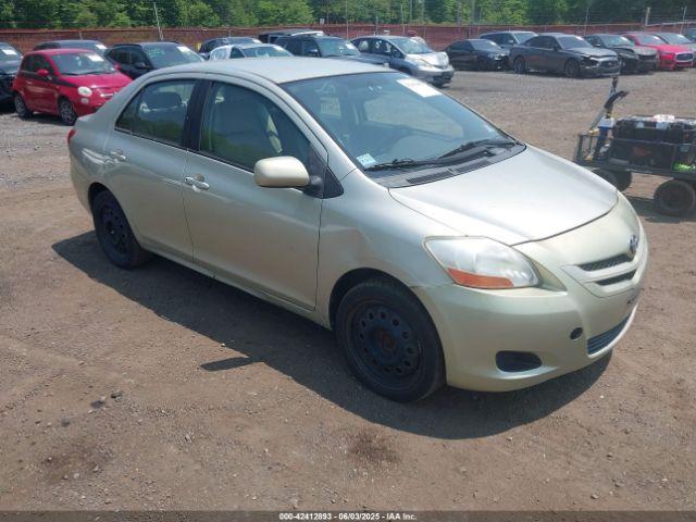  Salvage Toyota Yaris