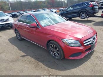  Salvage Mercedes-Benz C-Class